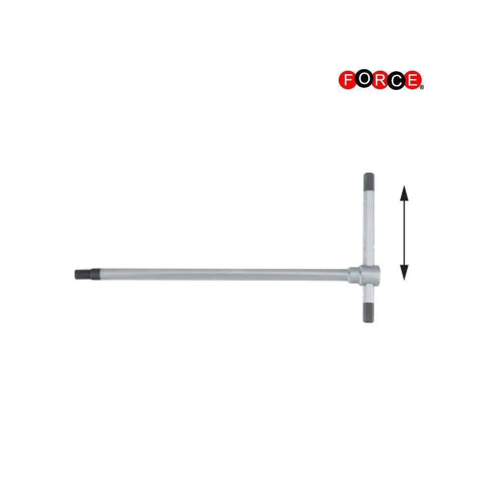 Adjustable T-shaped hex key 10