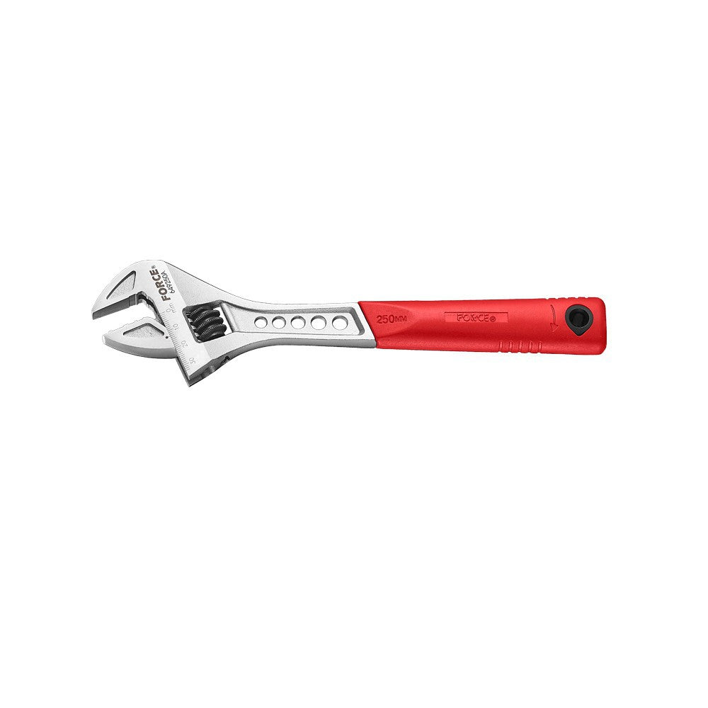 Adjustable gauged wrench 250mmL (left-threaded)