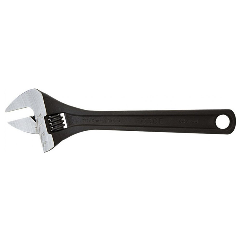 Adjustable gauged wrench 450mmL (left-threaded)