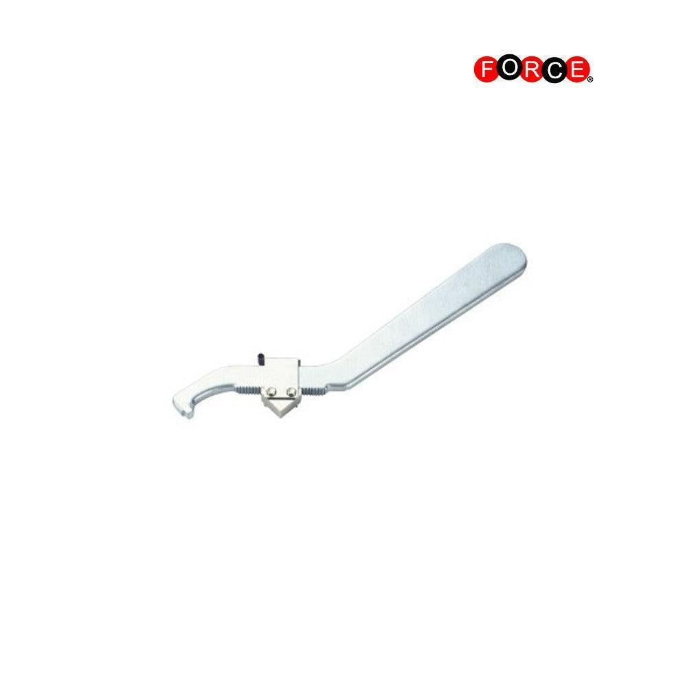 Adjustable spanner wrench