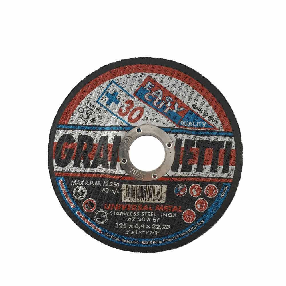 Afbraamschijf 125x6,4x22