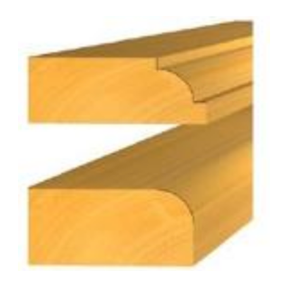 Afrondfrees bovendraaiend