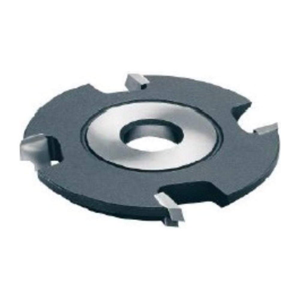 Afrondfrees bovendraaiend