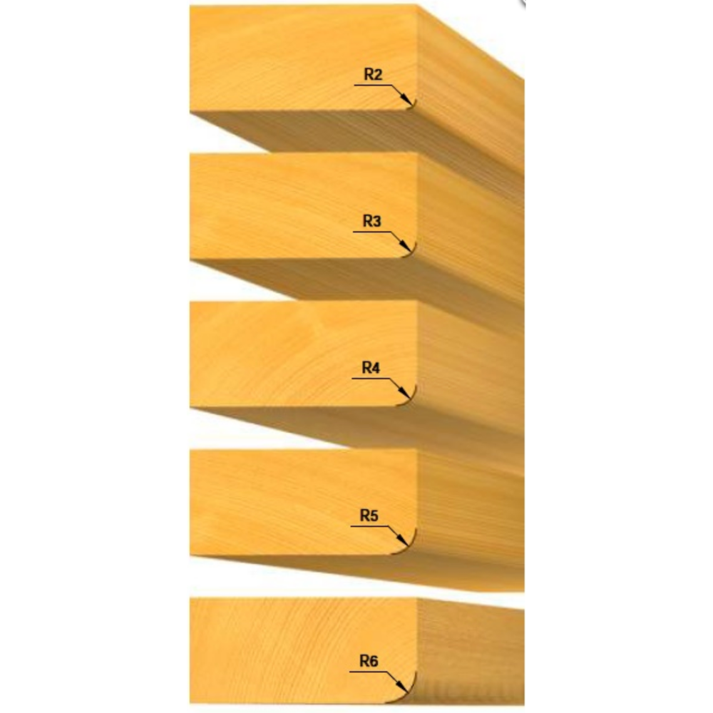 Afrondfrees multiprofiel K405-C