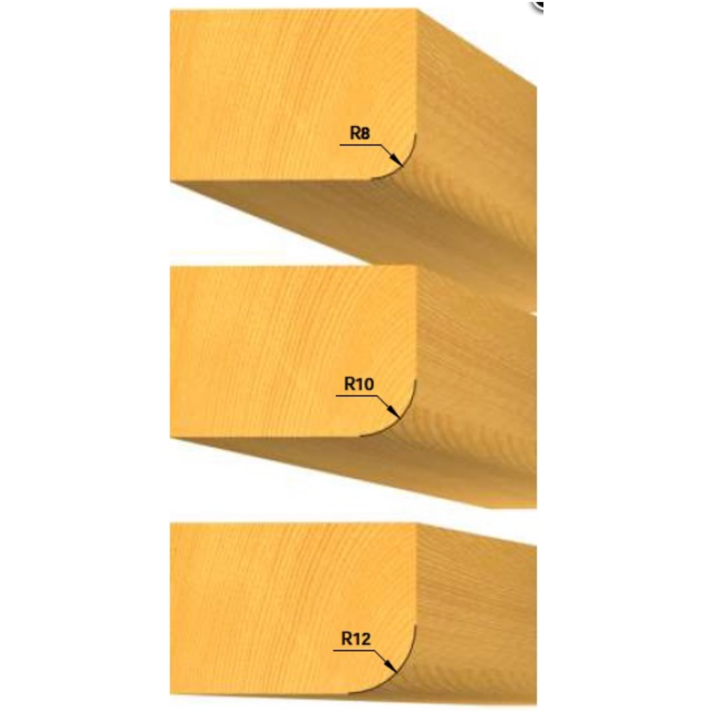 Afrondfrees multiprofiel K405-D