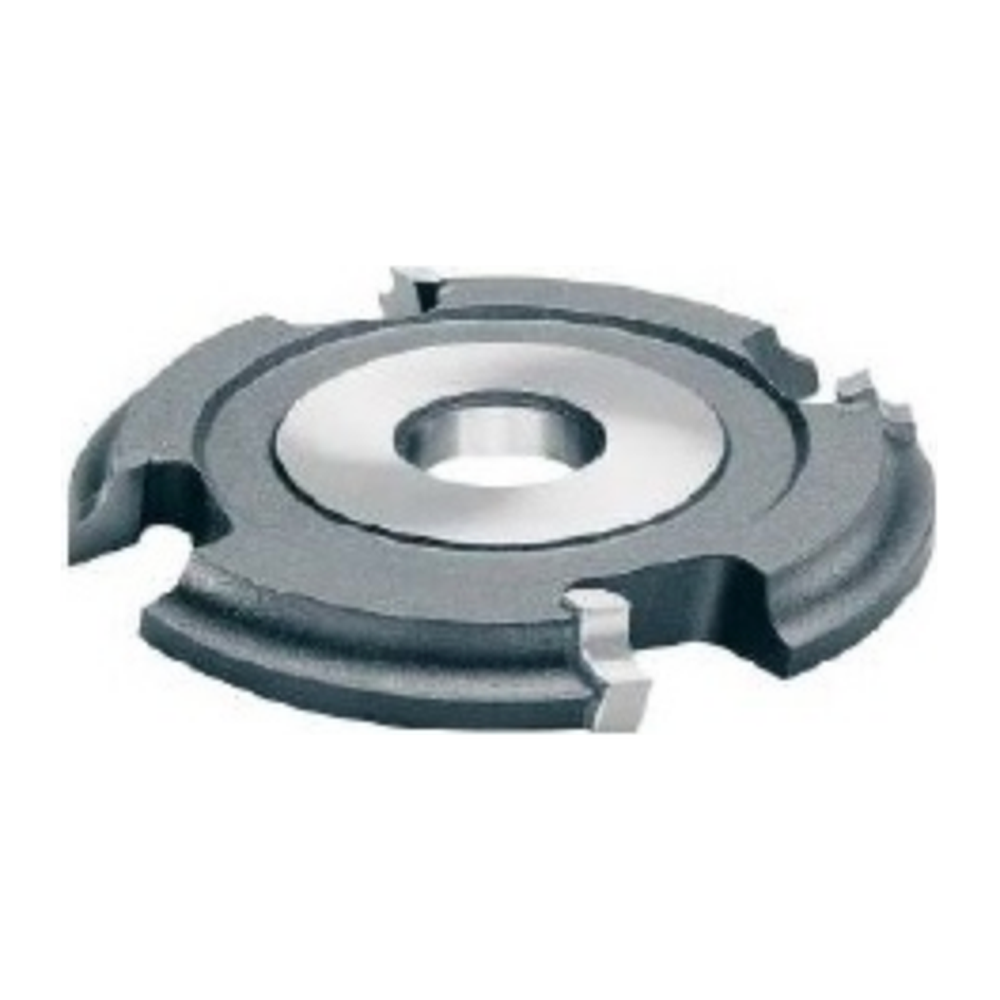 Afrondfrees onderdraaiend