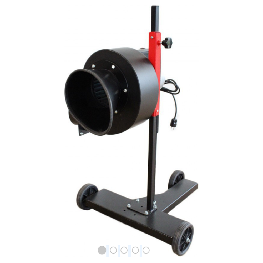 Afzuig Unit voor Uitlaatgas 230V