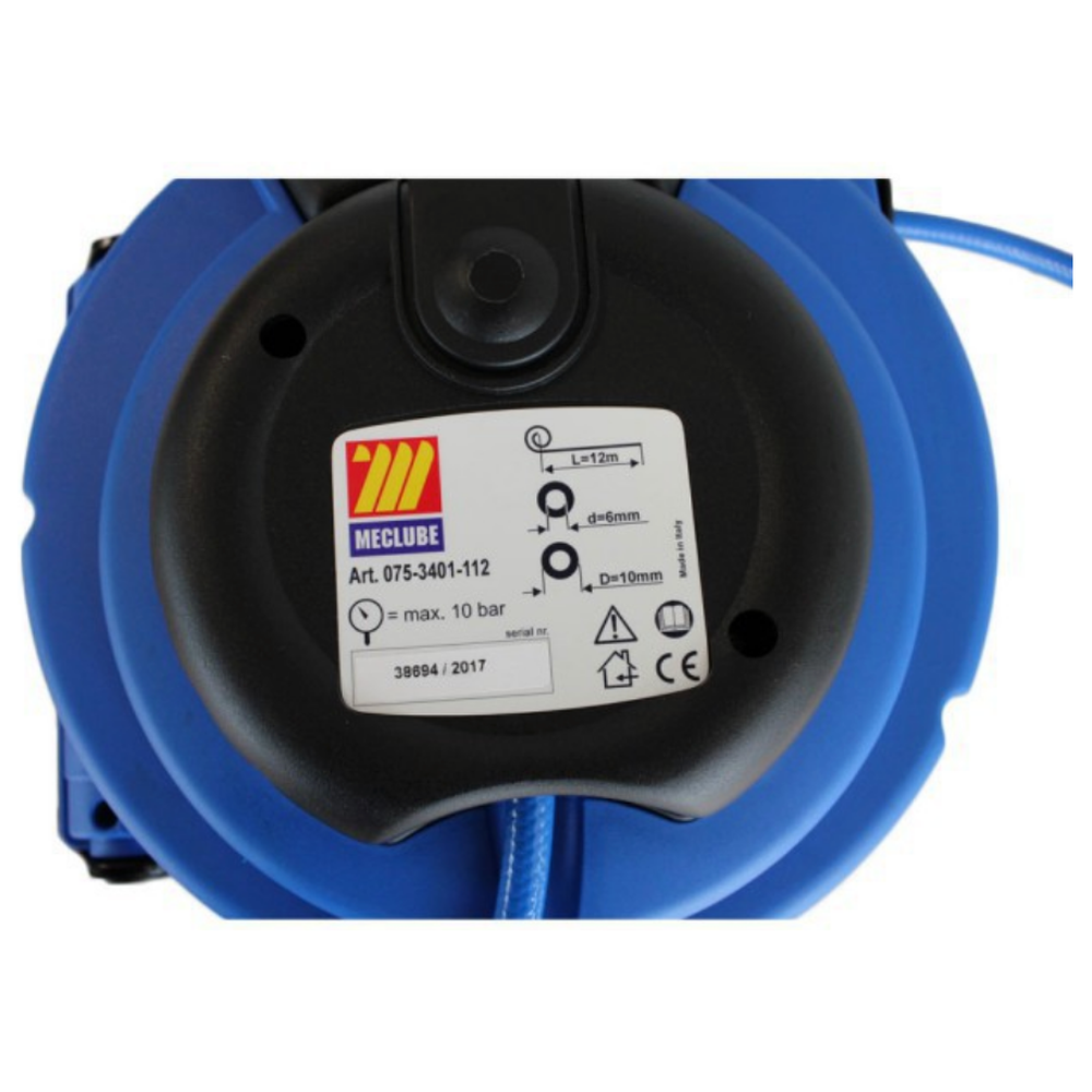 Air-Water Hose Reel CS-275 Ø6 12+1m