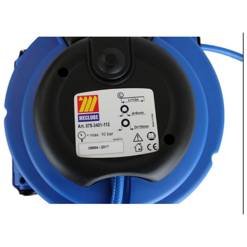 Air-Water Hose Reel CS-275 Ø6 12+1m