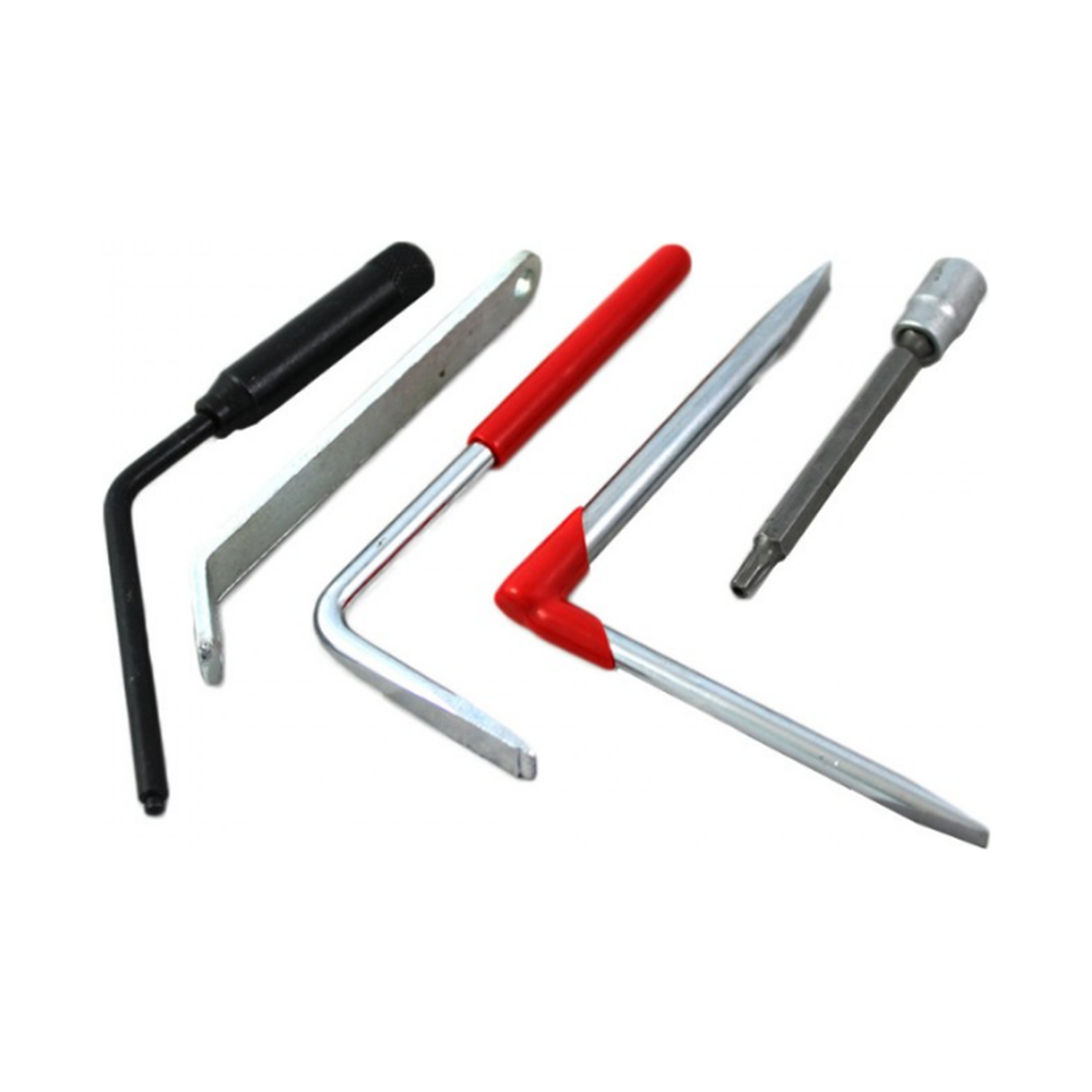 Airbag de/montage set