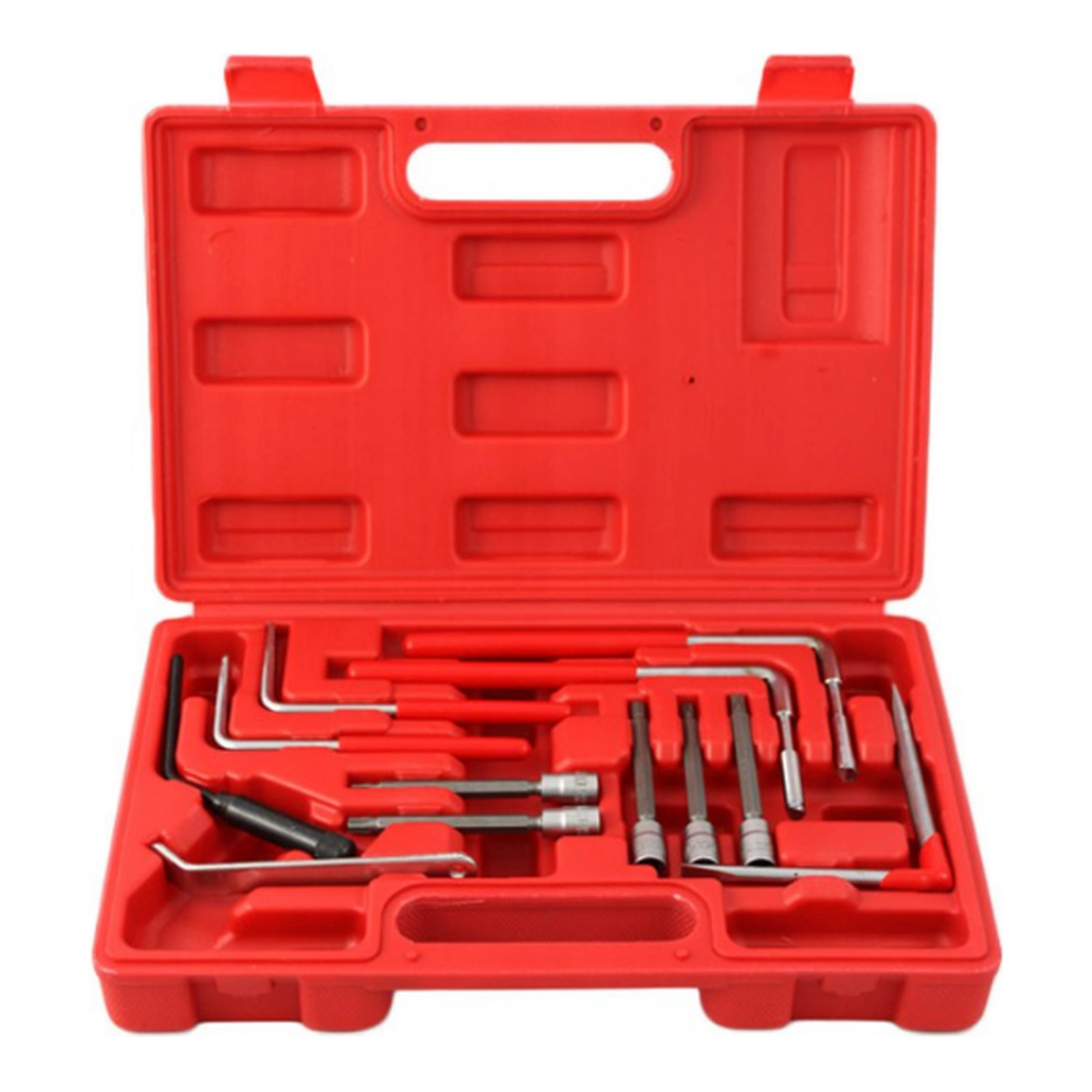 Airbag de/montage set