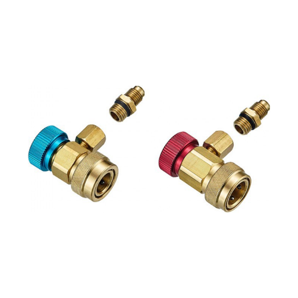 Aircokoppelingen R-1234yf