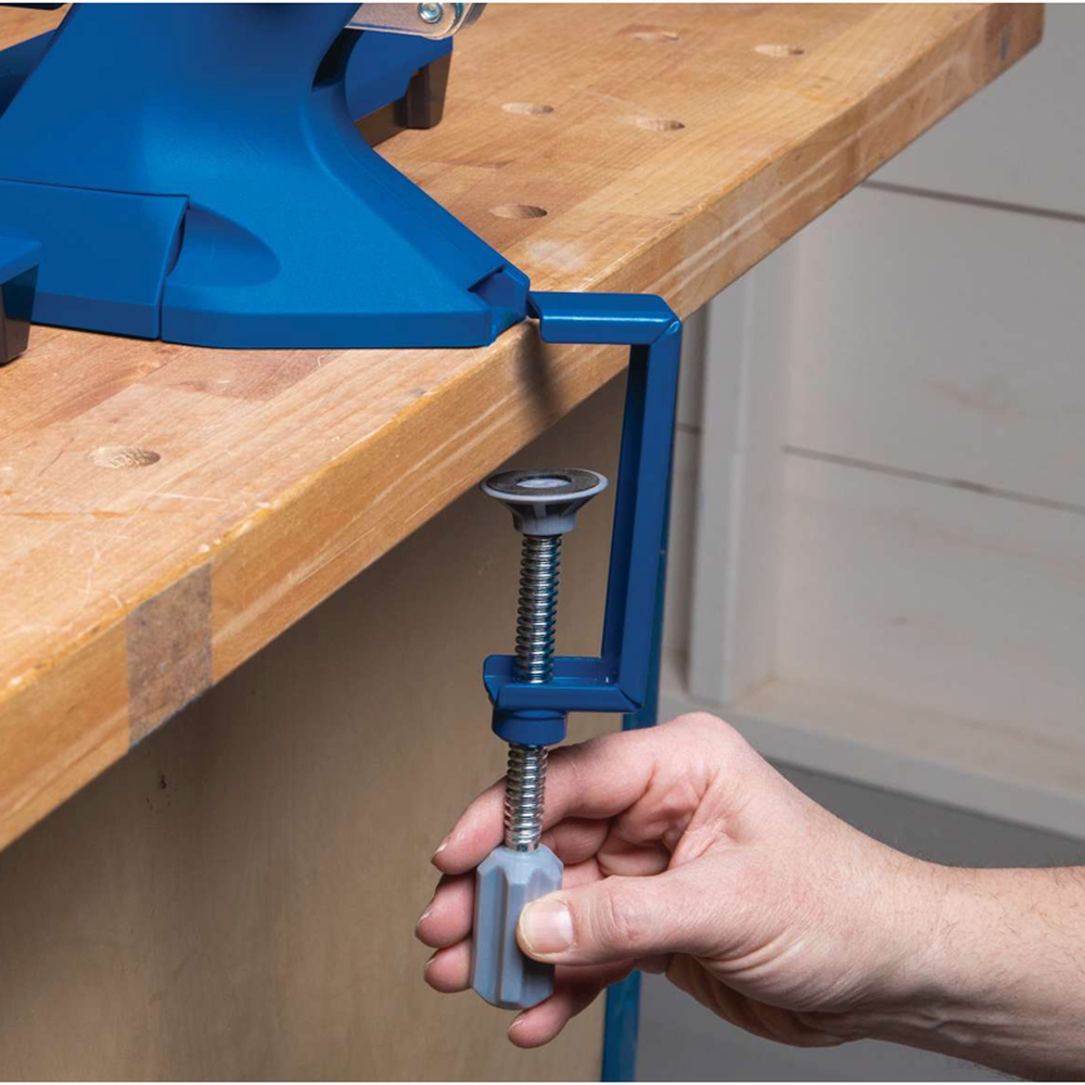 All-steel Pocket-Hole Jig Clamp