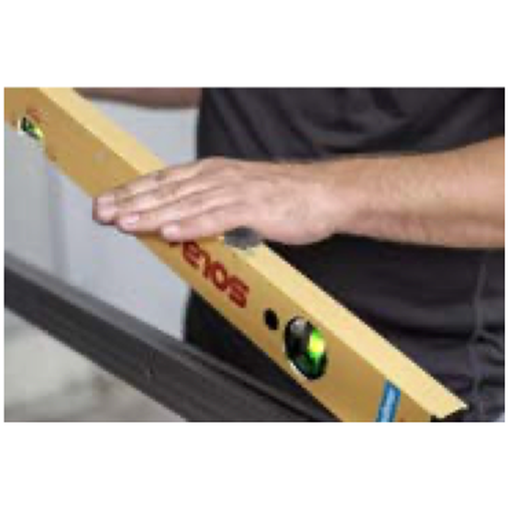 Alu Blokwaterpas magnetisch