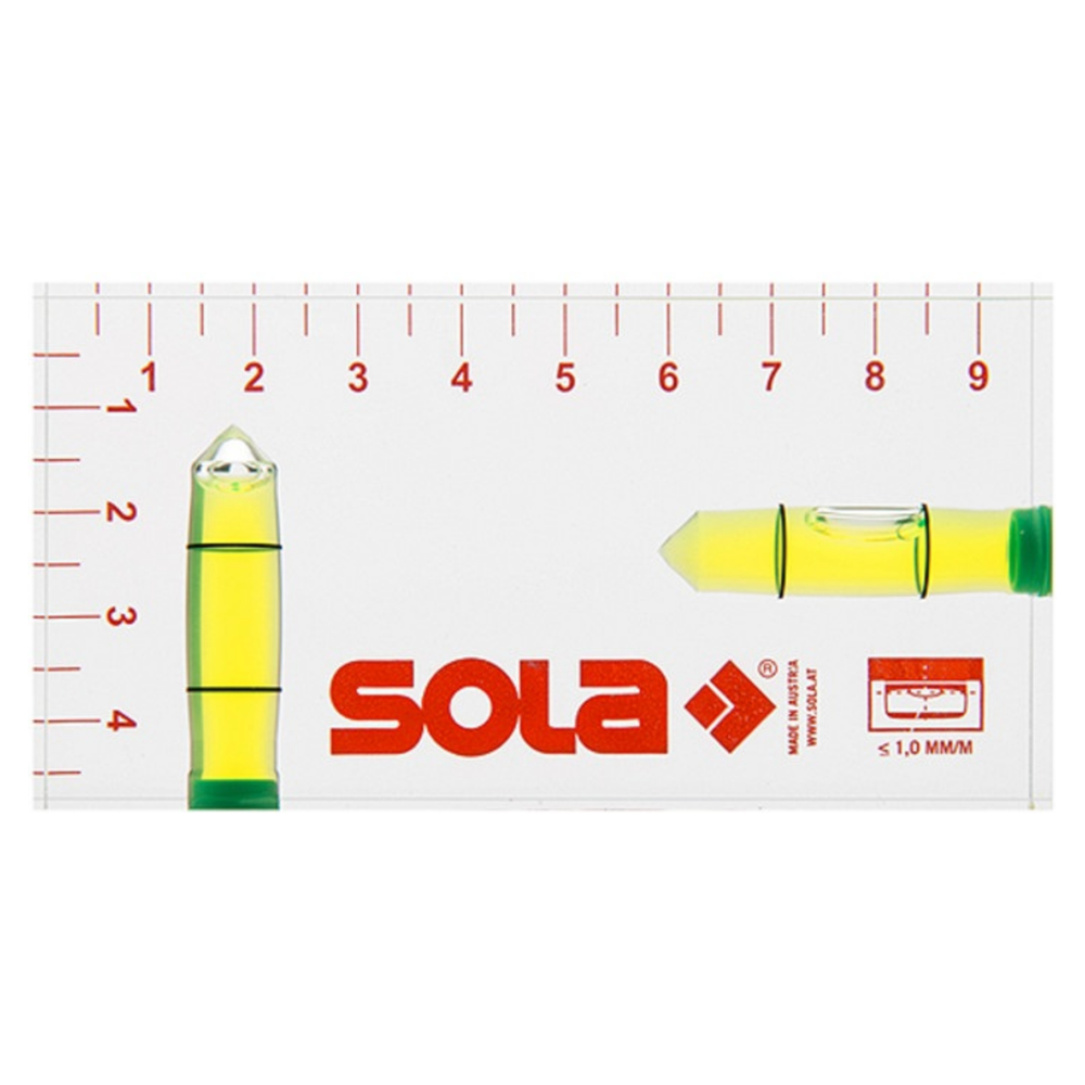 Architecten waterpas 95x49x15mm R 102 (kim waterpas)