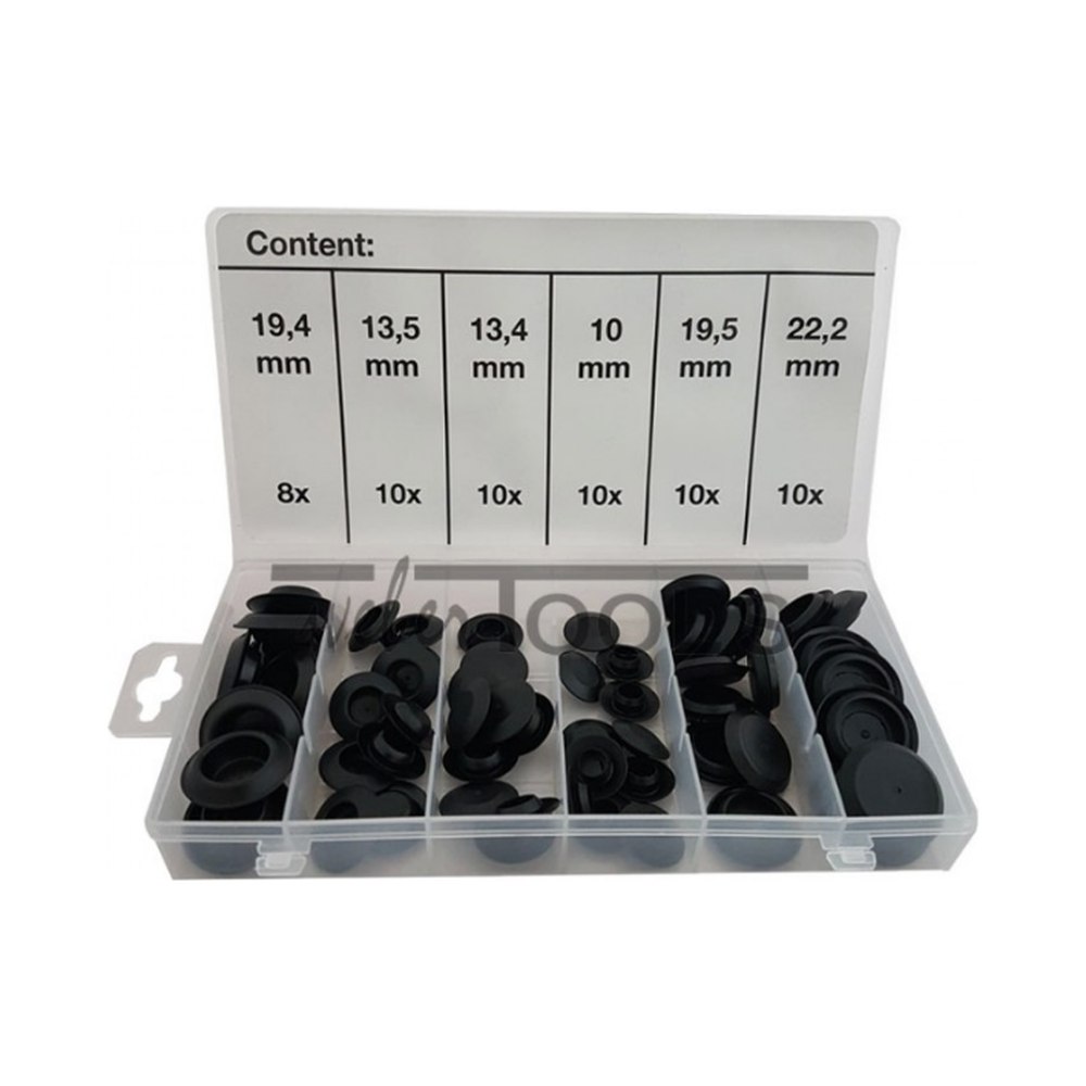 Assortiment Blind stoppen 58 pcs