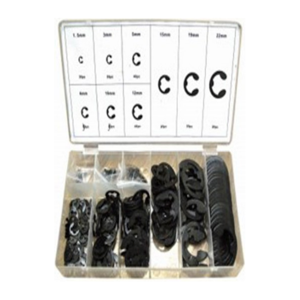 Assortiment E- clips 300 pcs