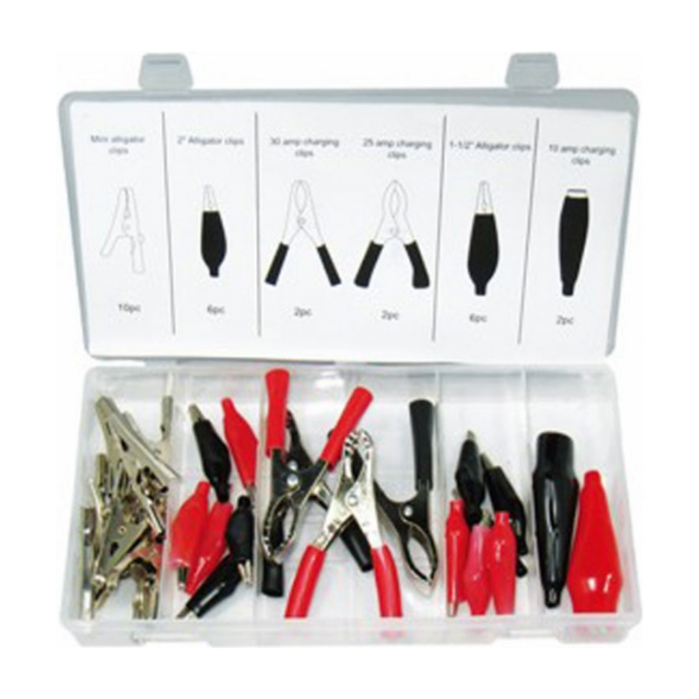 Assortiment Electroklemmen 28 pcs