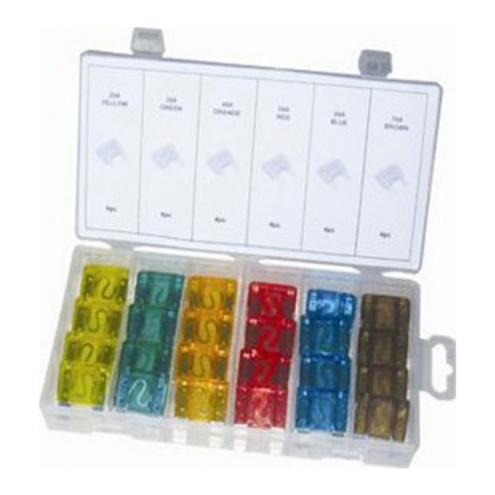 Assortiment Maxi zekeringen 24 pcs