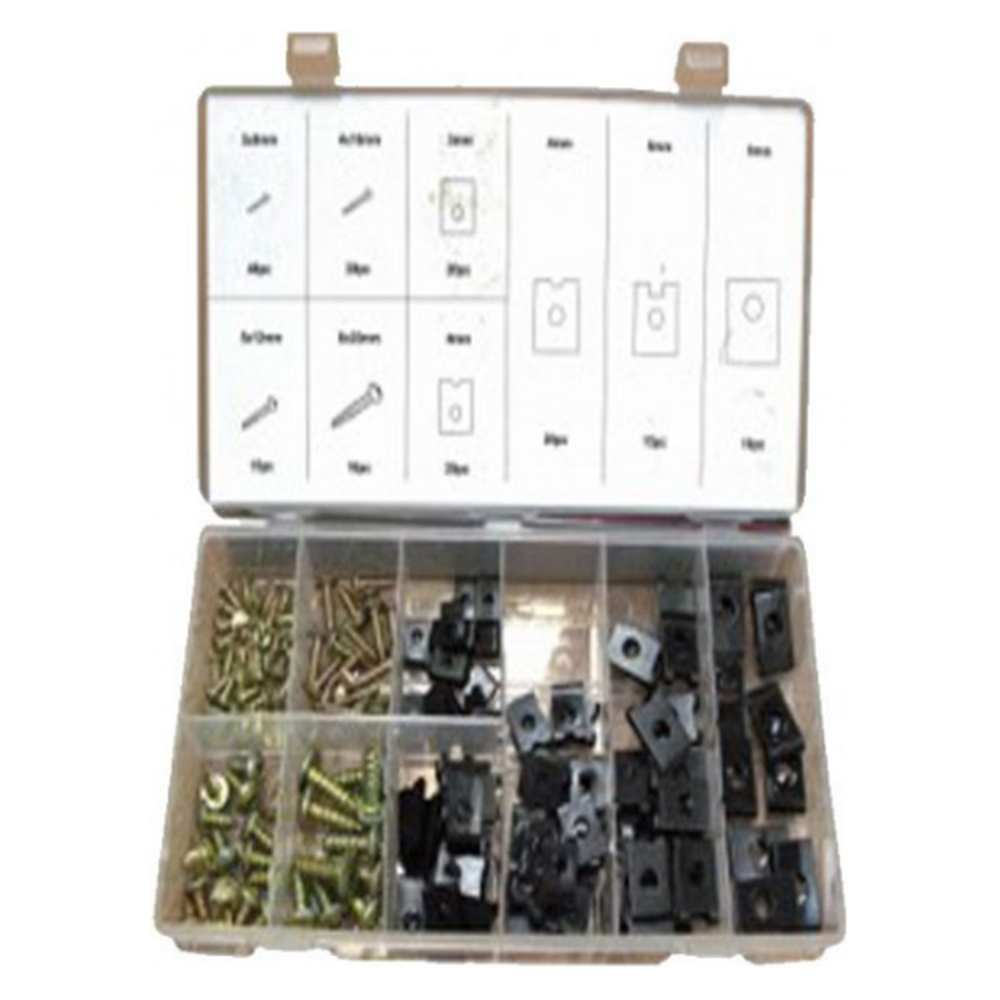 Assortiment Parkers & speednuts 170 pcs