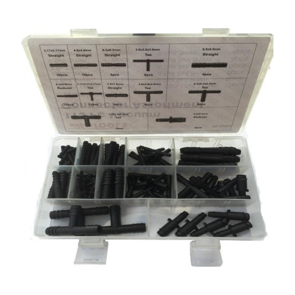 Assortiment Slang Koppelstukjes 113 pcs