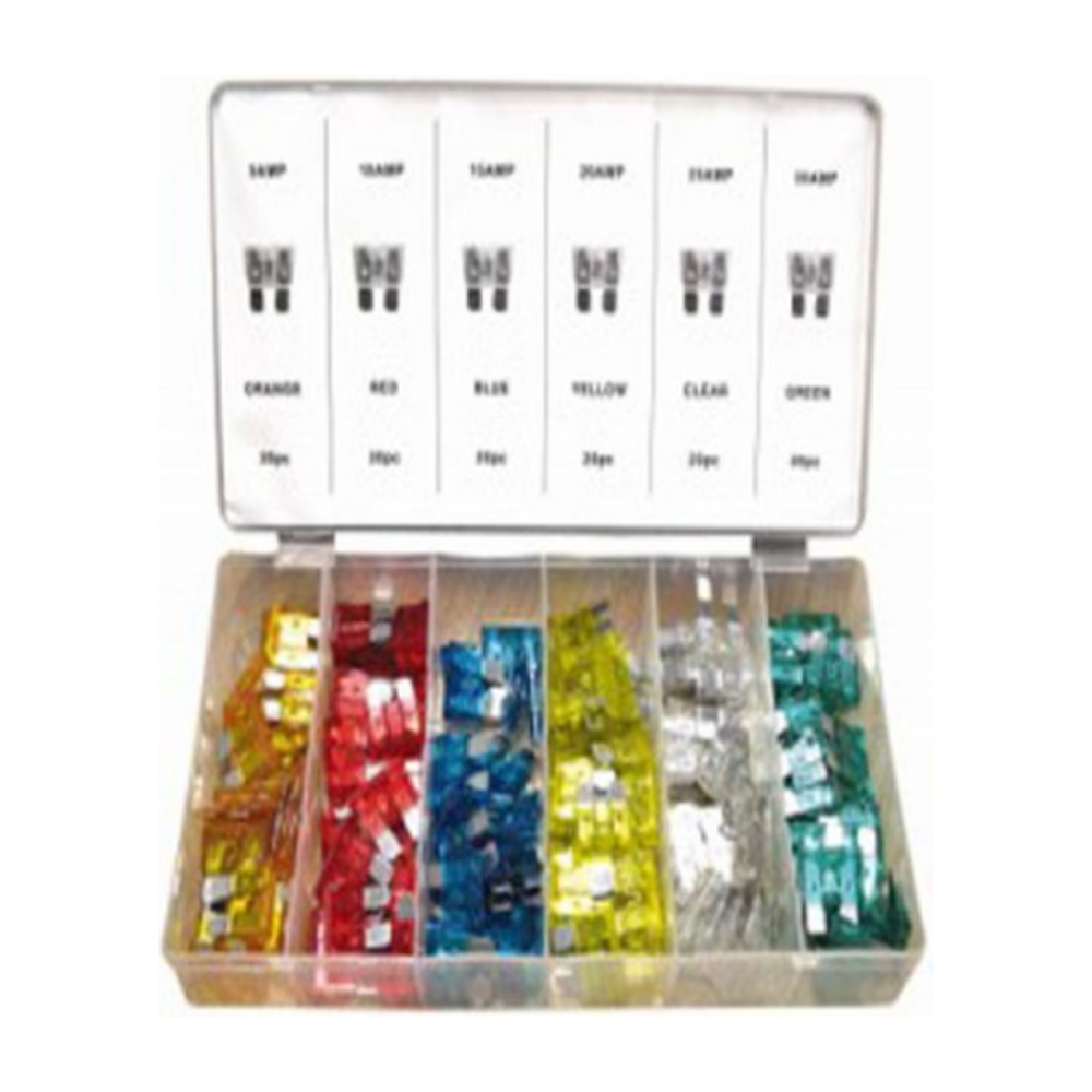 Assortiment Zekeringen 120 pcs