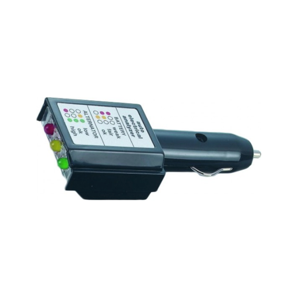 Auto battery and charging system analyzer 12V