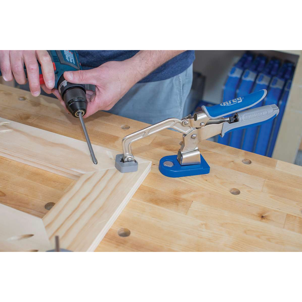 Automaxx® werkbankklem 83 mm incl. werkbankadapter