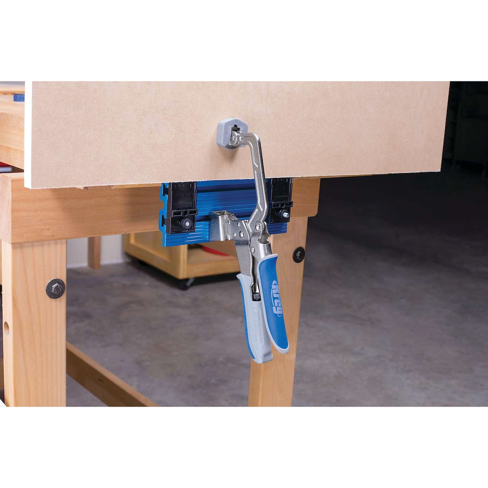Automaxx® werkbankklem 83 mm inclusief VISE-adapter