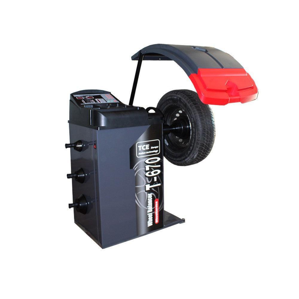 Banden balanceer apparaat Semi-professioneel