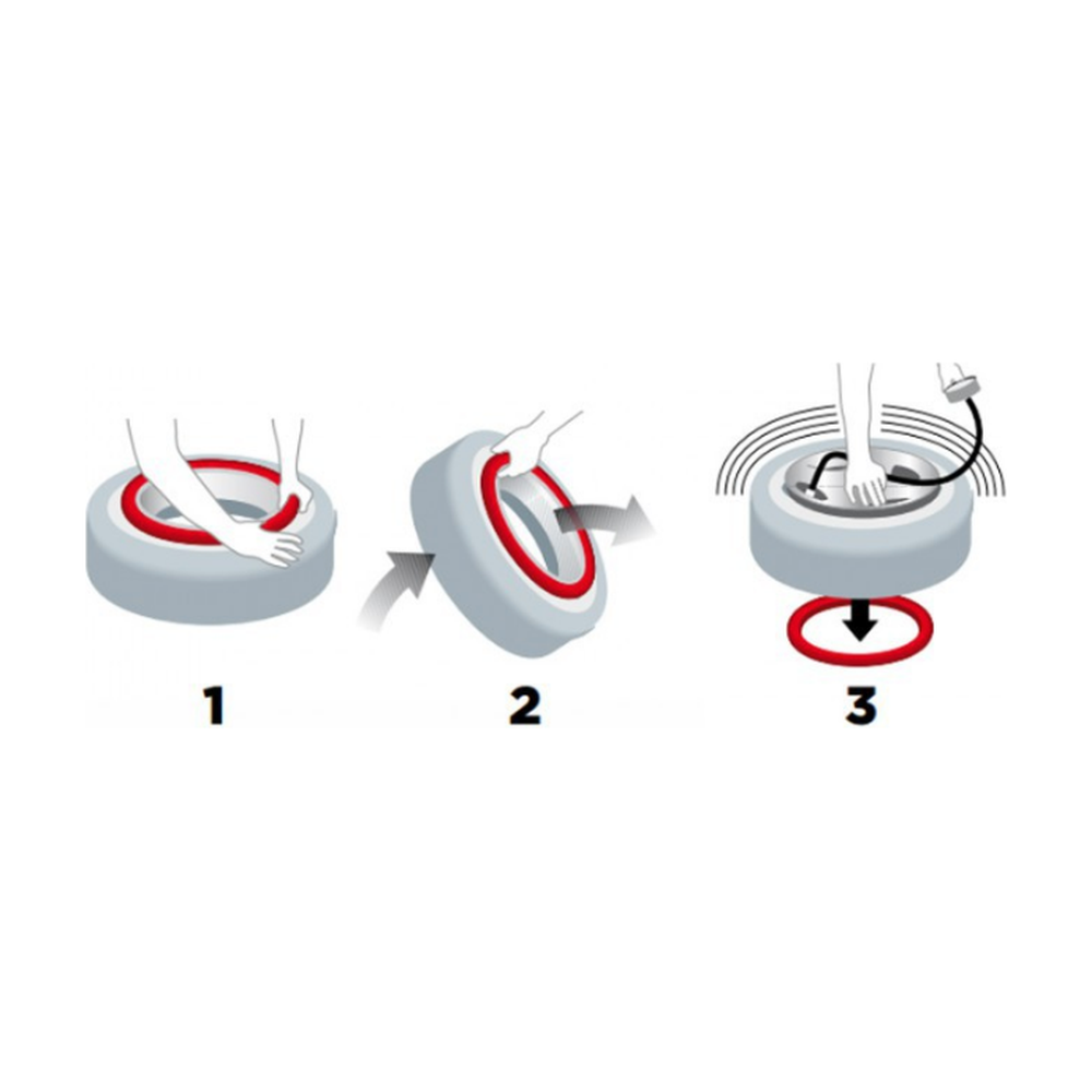 Banden pompring 19'' - 21''