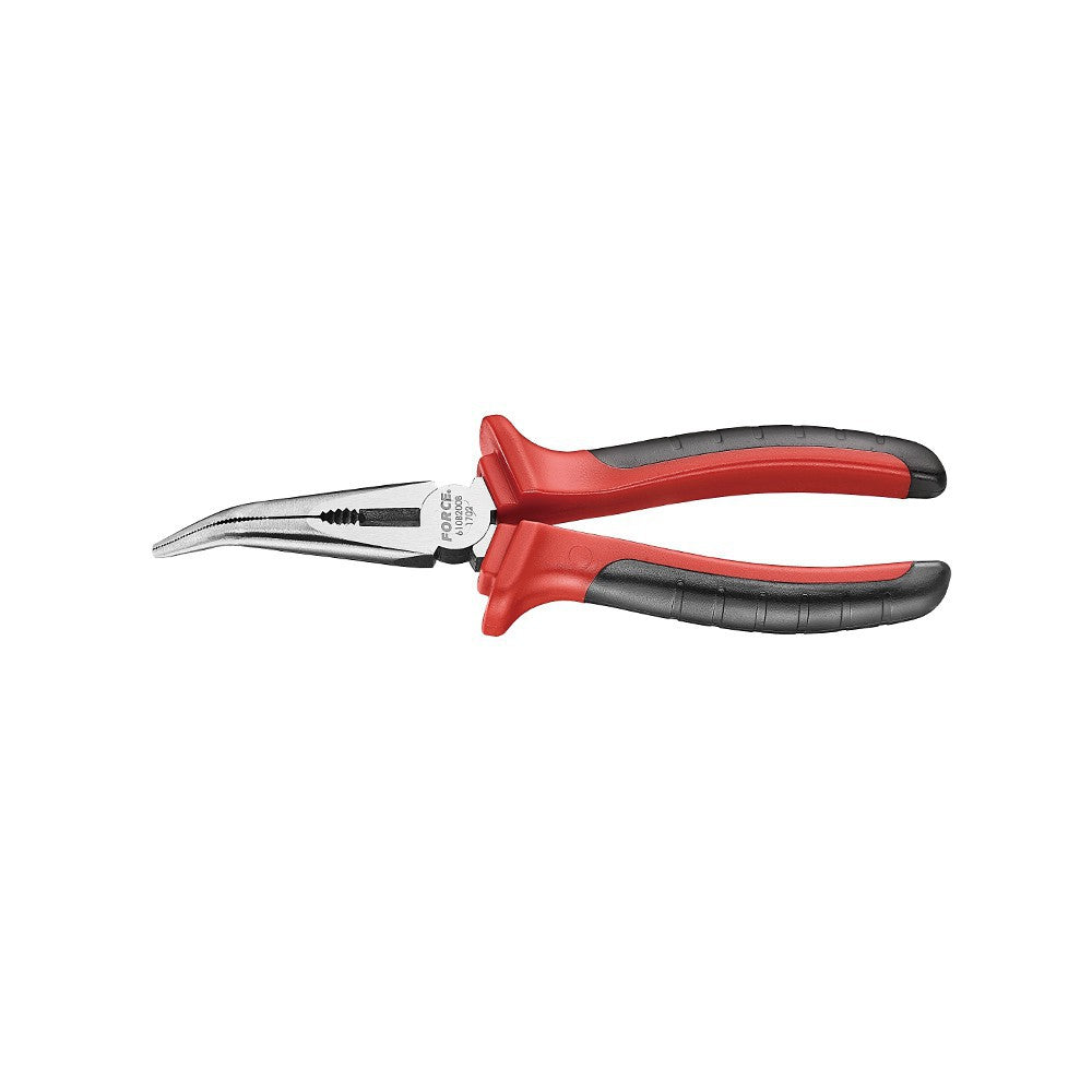 Bent long Nose pliers 8"