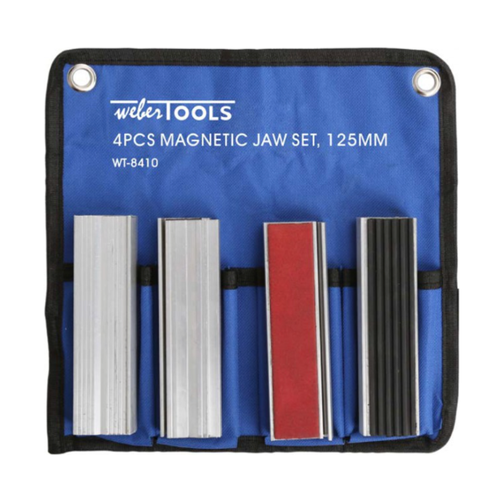 Beschermbekken-set voor bankschroef 125 mm