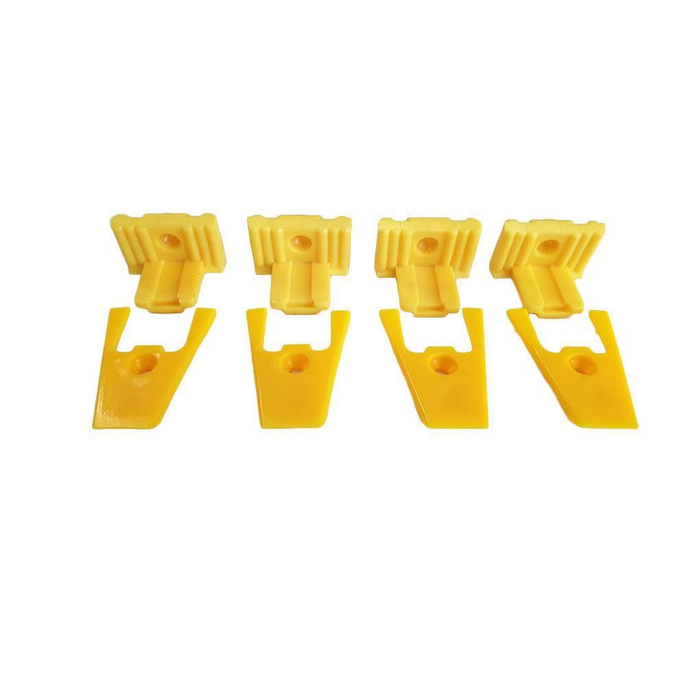 Beschermkapjes t.b.v. de klauwen