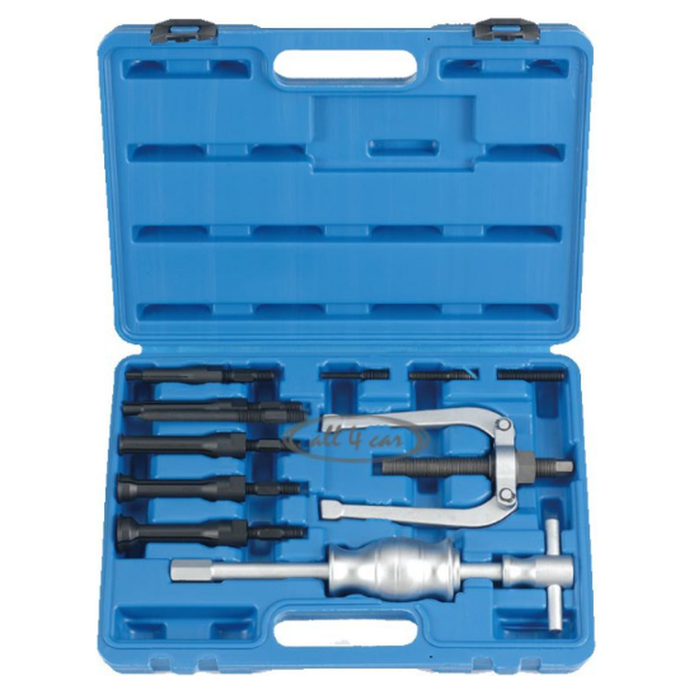 Blind hole bearing puller