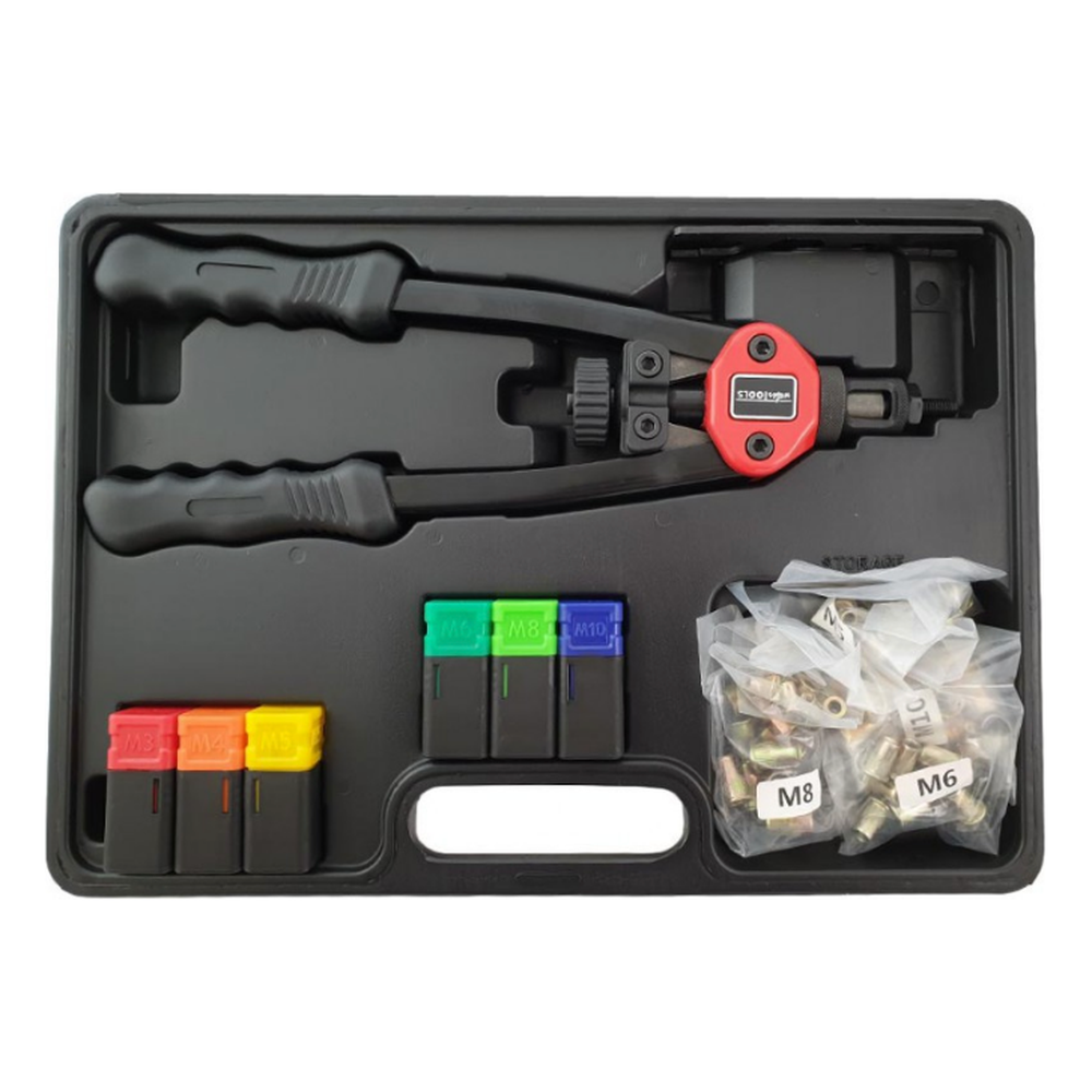 Blindklinkmoeren set