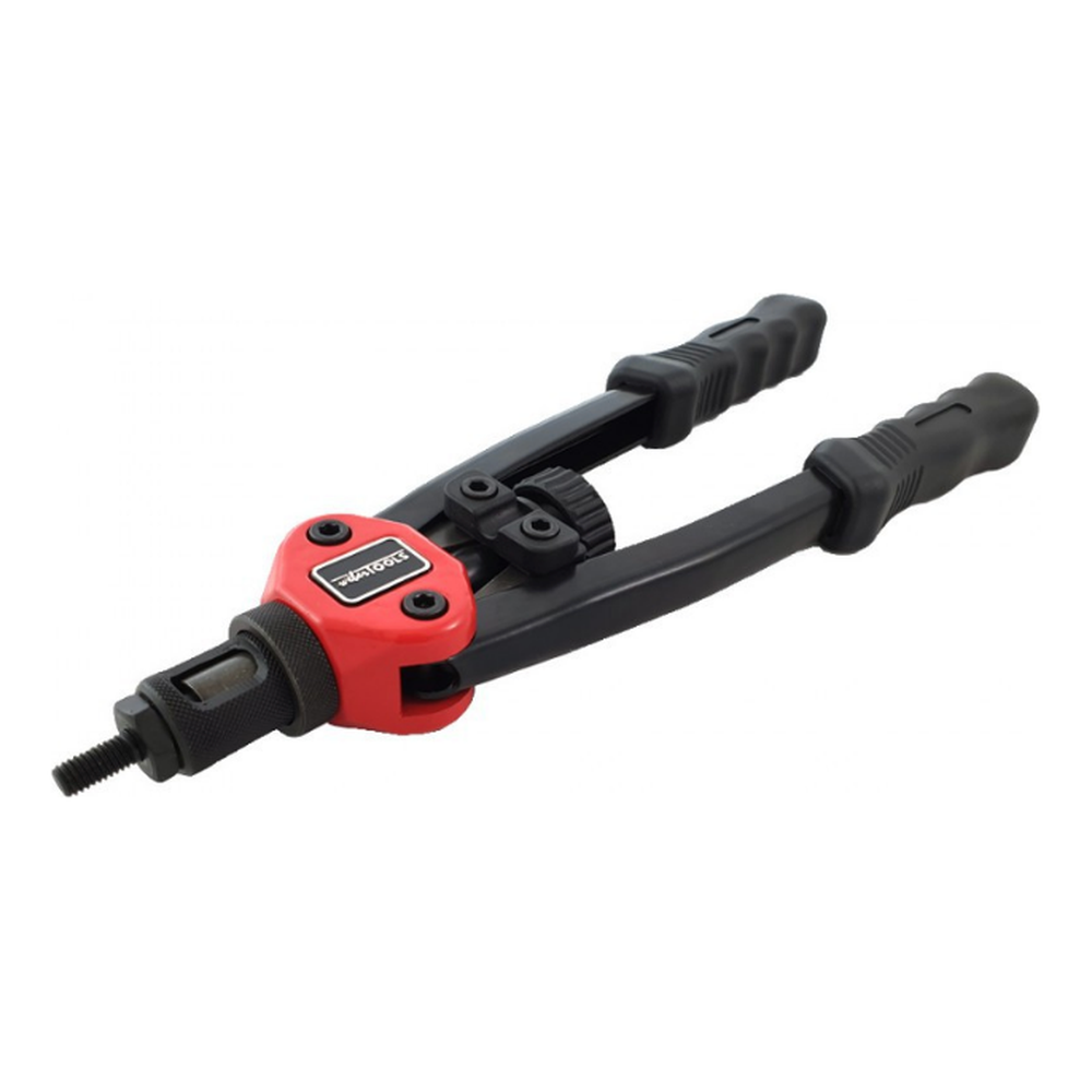 Blindklinkmoeren set met 6 verschillende maten moeren.