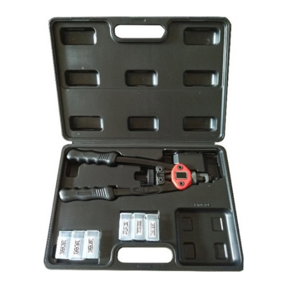 Blindklinkmoeren set