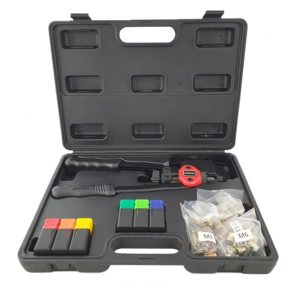 Blindklinkmoeren set