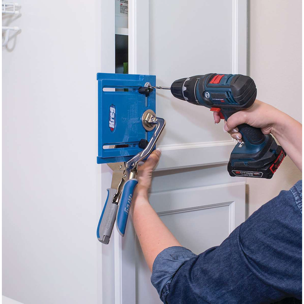 Boorsjabloon voor meubelgrepen