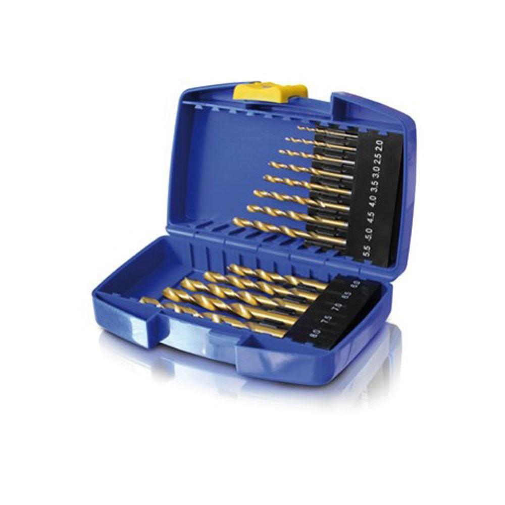 Boren set 13 delig 2- 8 mm