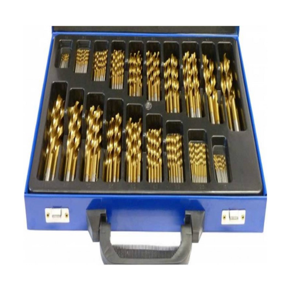 Borenset 170 delig HSS Din 338