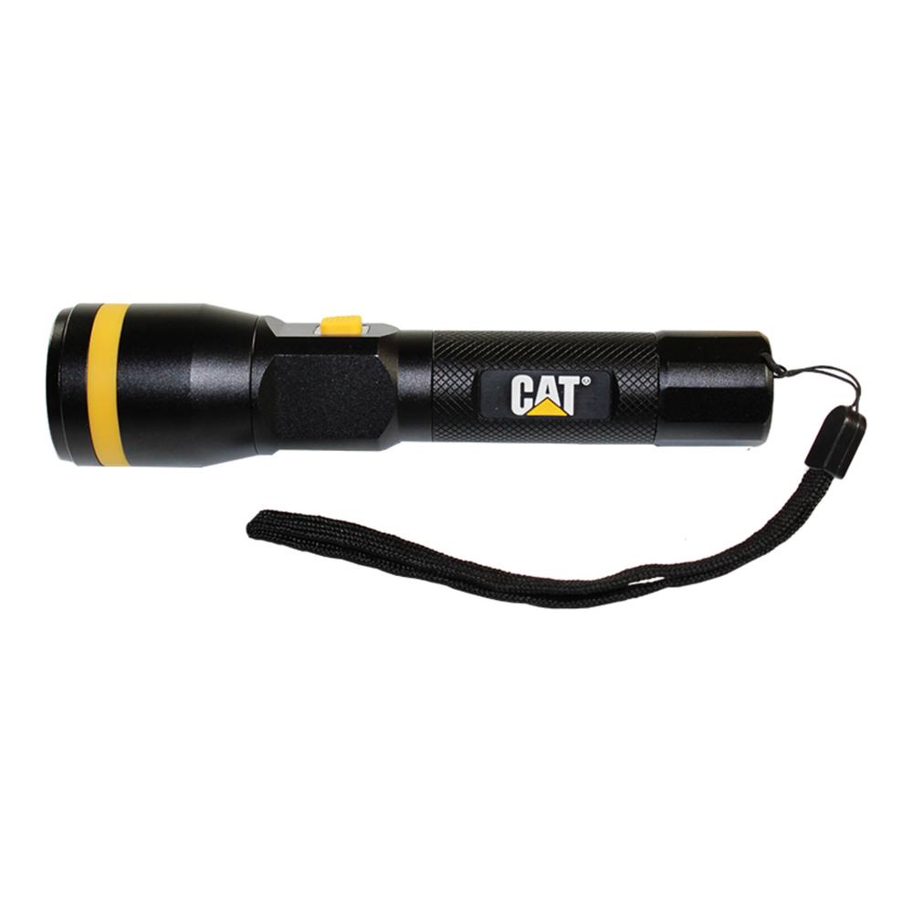 CAT Focus-Tactical oplaadbare LED zaklamp met powerbankfunctie 30-550 lum.