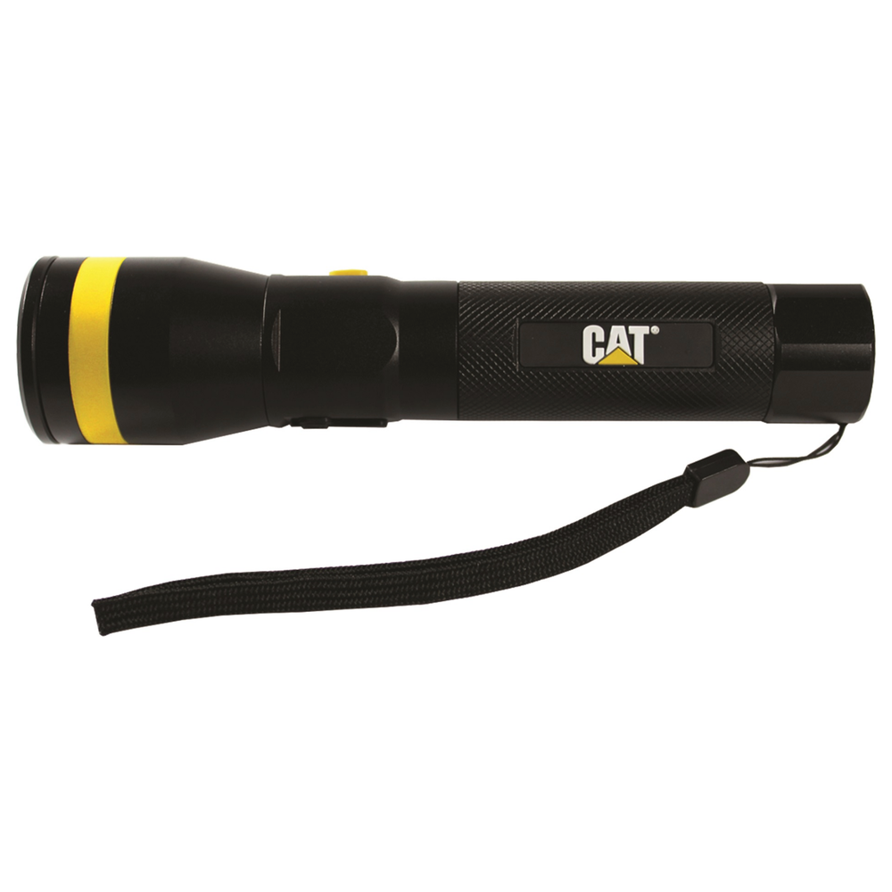 CAT Focus-Tactical oplaadbare LED zaklamp met powerbankfunctie 80-1200 lum