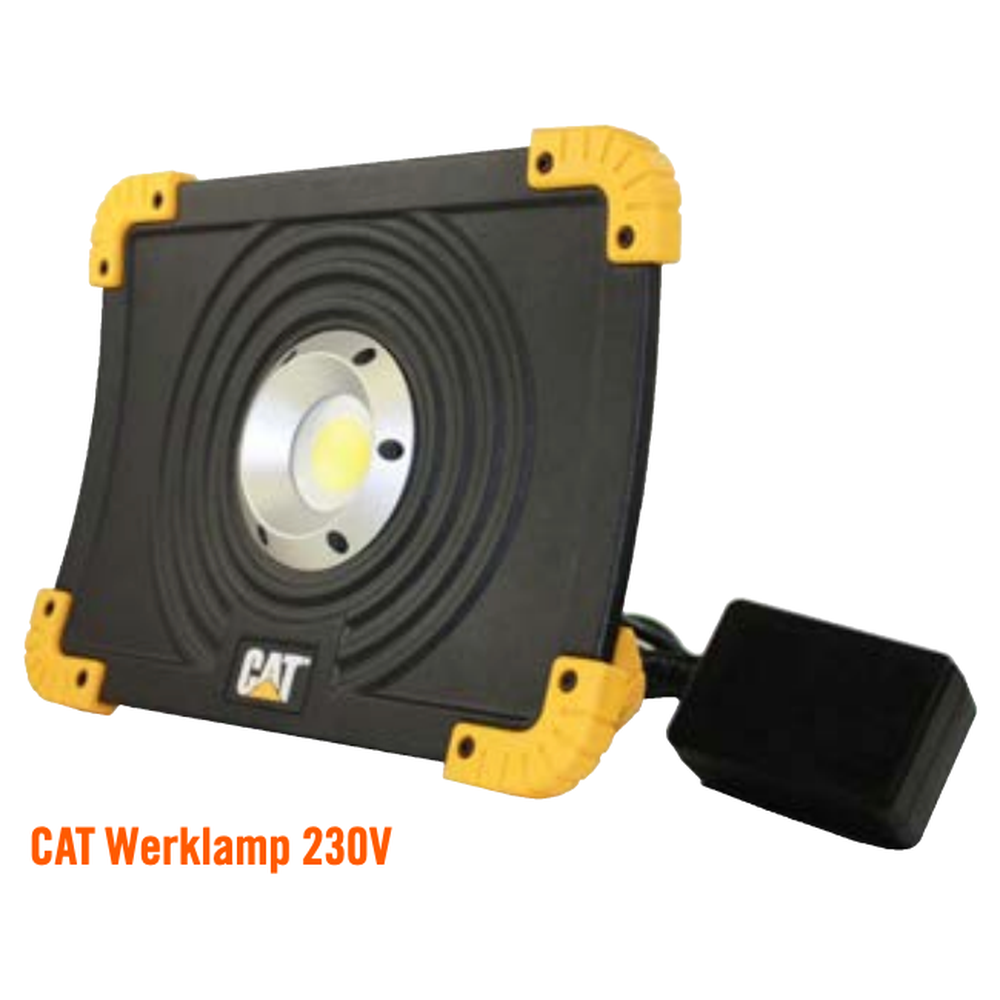 CAT Werklamp 230V 3000 lumen