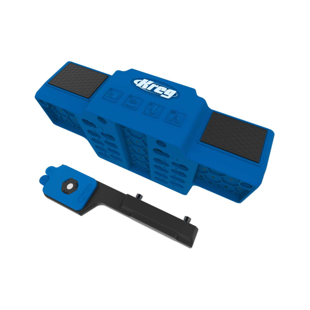 Cabinet Door Mounting Jig