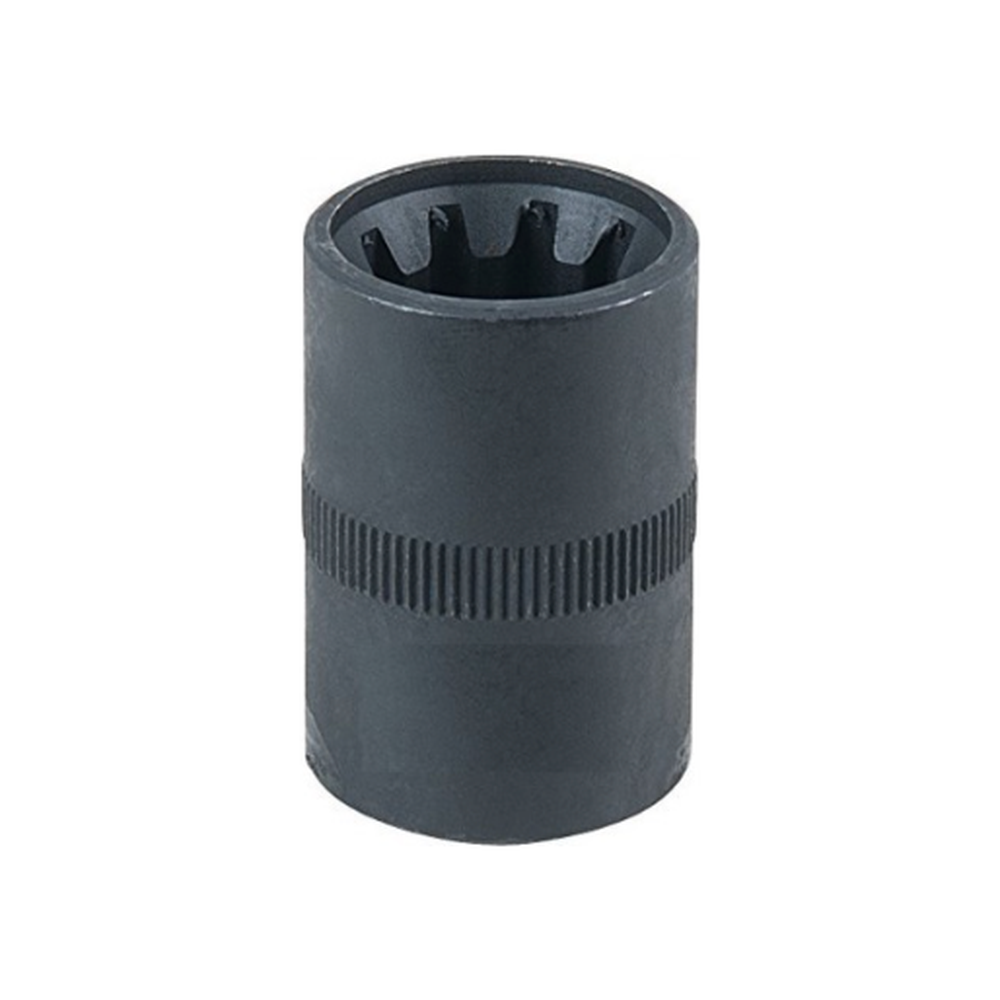 Caliper brake pad socket 15mm x 10PT CRV black, 30 mm