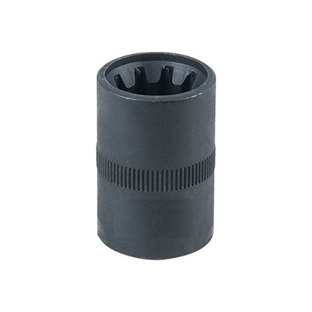 Caliper brake pad socket 20mm x 10PT CRV black, 38 mm