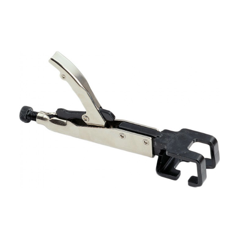 Carrosserie griptang met dubbele gebogen bekken.