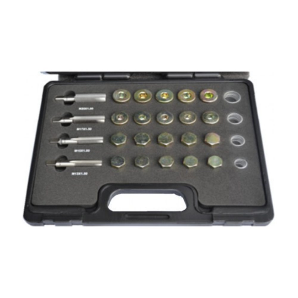 Carterplugdraad Reparatie set